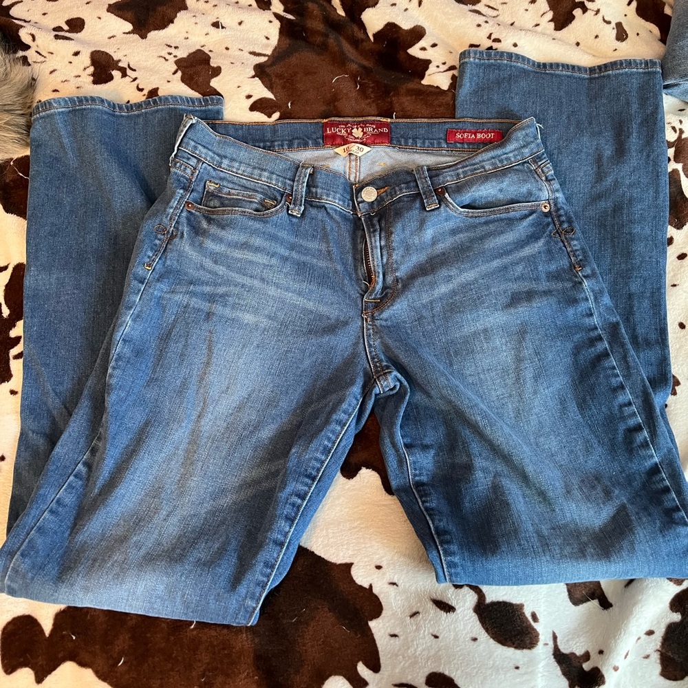 Lucky Brand bootcut jeans